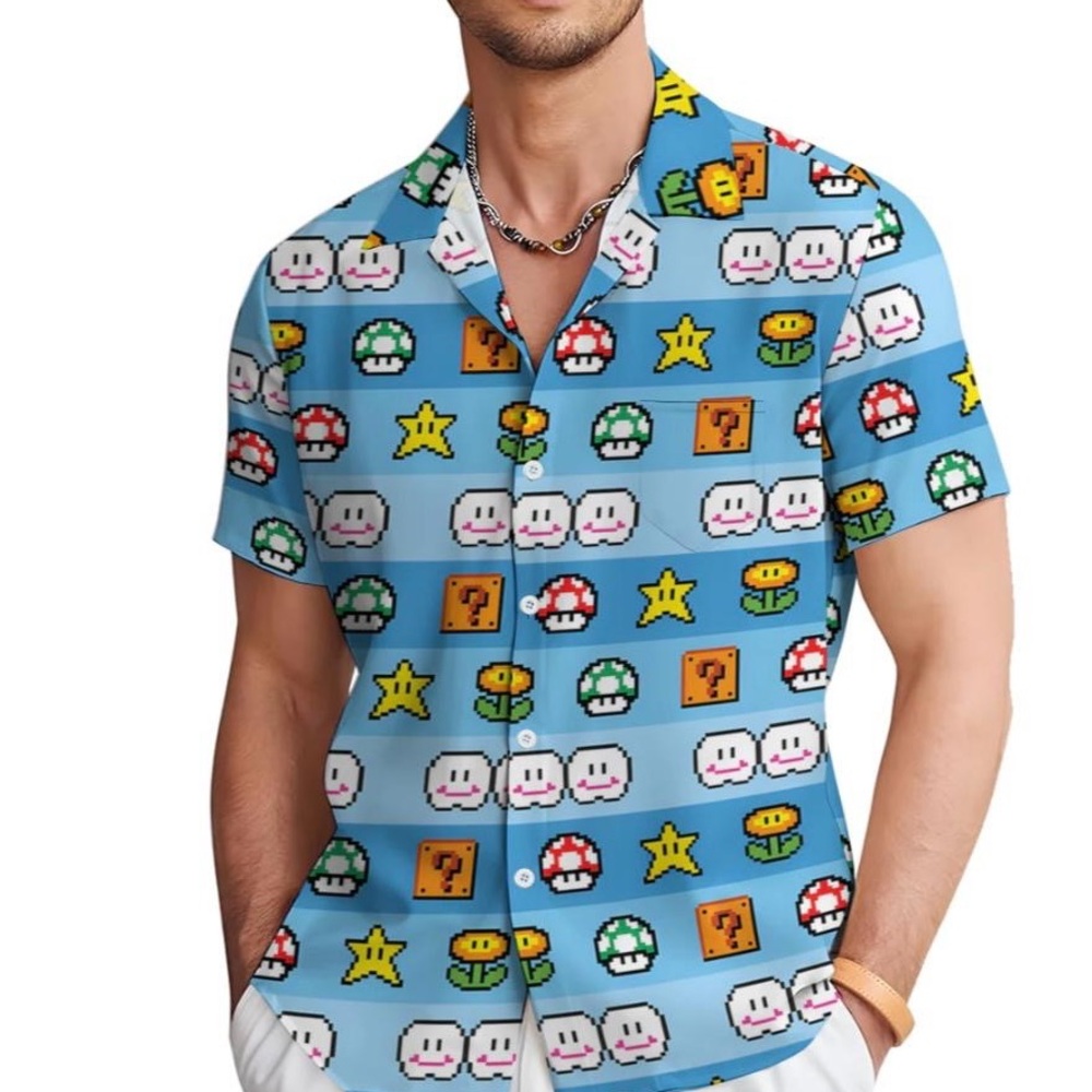 Mario Bros Shirts